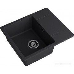 Кухонная мойка GranFest Urban GF-UR-258L (черный)