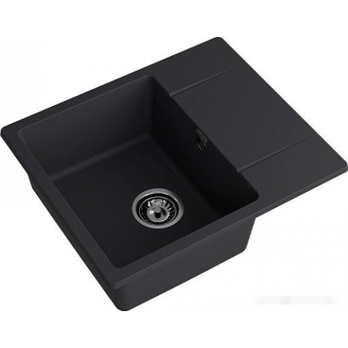 Кухонная мойка GranFest Urban GF-UR-258L (черный)