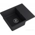 Кухонная мойка GranFest Urban GF-UR-258L (черный)