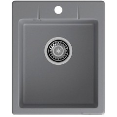 Кухонная мойка GranFest Urban GF-UR-240 (темно-серый)