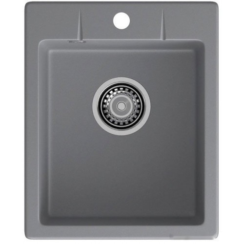 Кухонная мойка GranFest Urban GF-UR-240 (темно-серый)