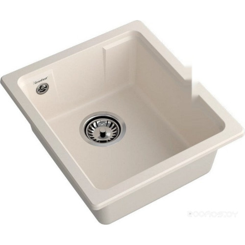 Кухонная мойка GranFest Urban GF-UR-4540 (белый)