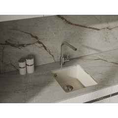 Кухонная мойка GranFest Urban GF-UR-4540 (белый)