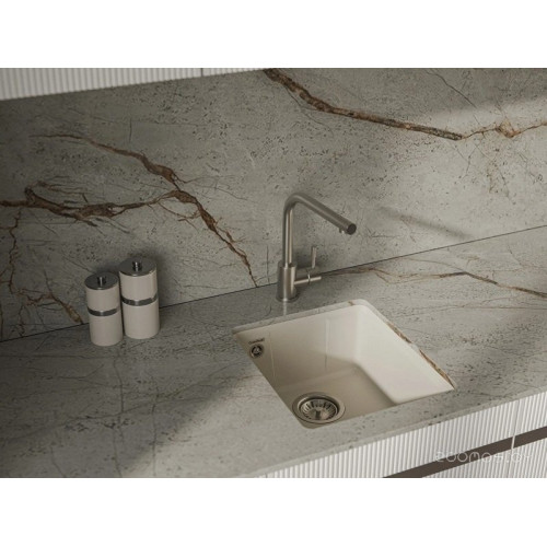 Кухонная мойка GranFest Urban GF-UR-4540 (белый)