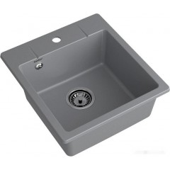 Кухонная мойка GranFest Urban GF-UR-245 (темно-серый)