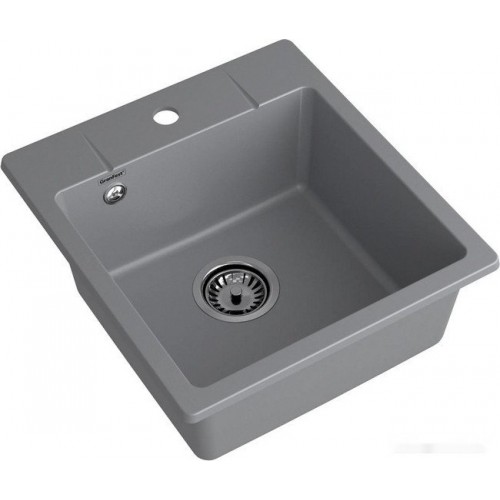 Кухонная мойка GranFest Urban GF-UR-245 (темно-серый)