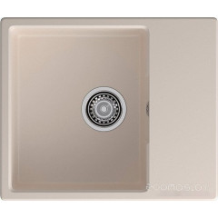 Кухонная мойка GranFest Urban GF-UR-658L (белый)