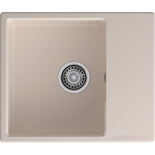 Кухонная мойка GranFest Urban GF-UR-658L (белый)