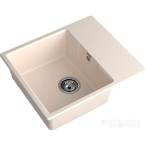 Кухонная мойка GranFest Urban GF-UR-658L (белый)