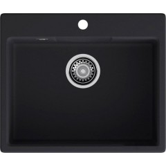 Кухонная мойка GranFest Urban GF-UR-658 (черный)