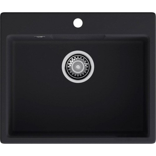 Кухонная мойка GranFest Urban GF-UR-658 (черный)