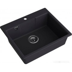 Кухонная мойка GranFest Urban GF-UR-658 (черный)
