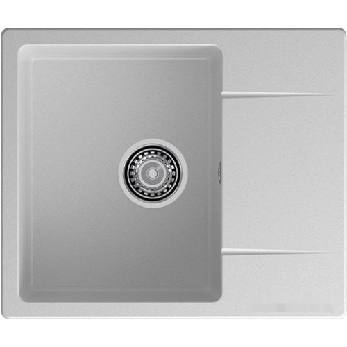 Кухонная мойка GranFest Urban GF-UR-258L (серый)