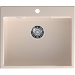 Кухонная мойка GranFest Urban GF-UR-658 (белый)