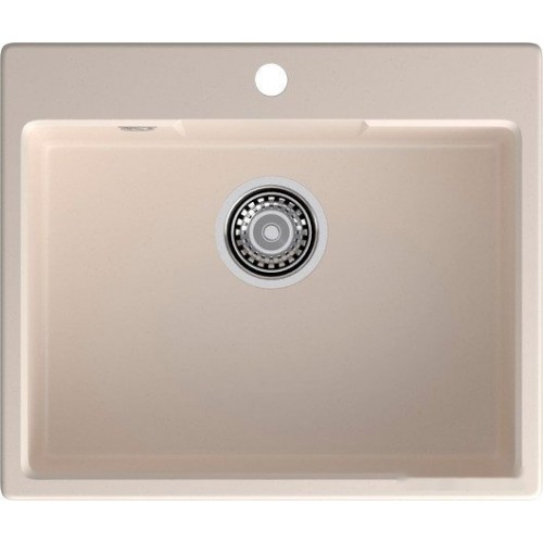 Кухонная мойка GranFest Urban GF-UR-658 (белый)