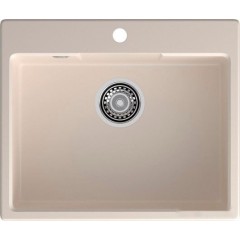 Кухонная мойка GranFest Urban GF-UR-658 (белый)