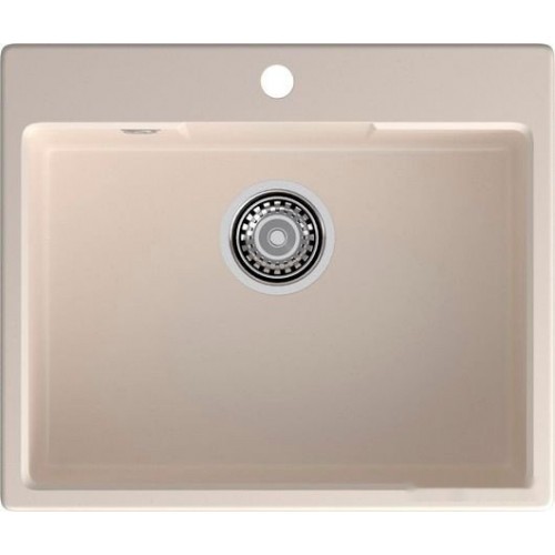 Кухонная мойка GranFest Urban GF-UR-658 (белый)