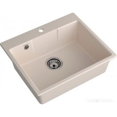 Кухонная мойка GranFest Urban GF-UR-658 (белый)