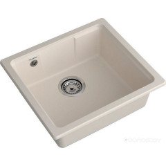 Кухонная мойка GranFest Urban GF-UR-4550 (белый)