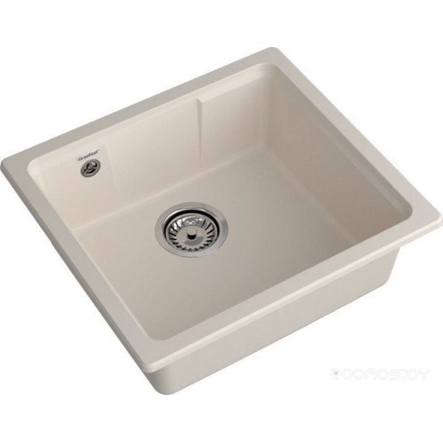 Кухонная мойка GranFest Urban GF-UR-4550 (белый)