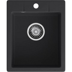 Кухонная мойка GranFest Urban GF-UR-240 (черный)