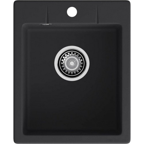 Кухонная мойка GranFest Urban GF-UR-240 (черный)