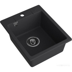 Кухонная мойка GranFest Urban GF-UR-240 (черный)