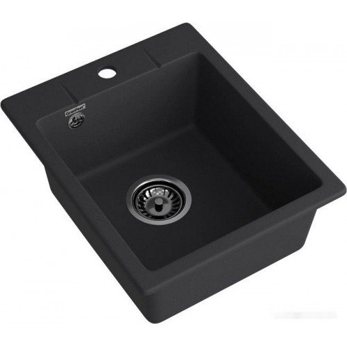Кухонная мойка GranFest Urban GF-UR-240 (черный)