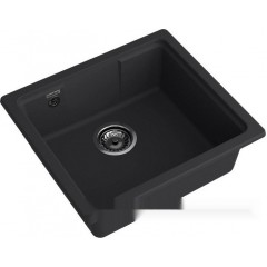 Кухонная мойка GranFest Urban GF-UR-4550 (черный)