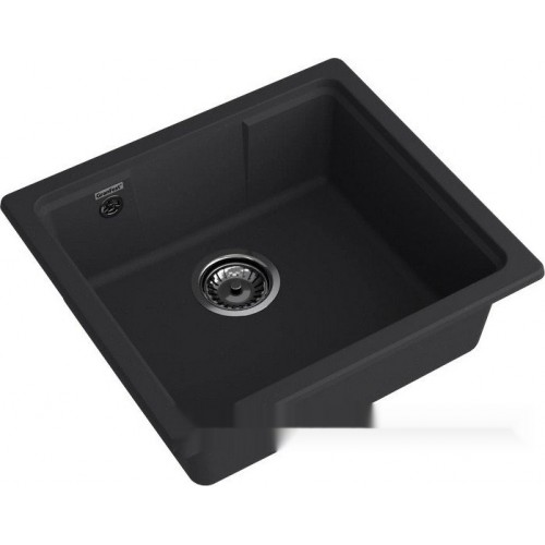 Кухонная мойка GranFest Urban GF-UR-4550 (черный)