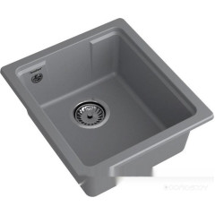 Кухонная мойка GranFest Urban GF-UR-4540 (темно-серый)