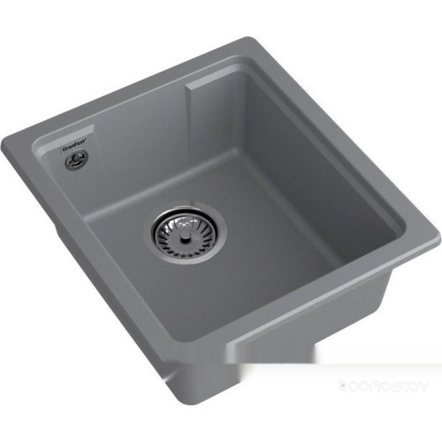 Кухонная мойка GranFest Urban GF-UR-4540 (темно-серый)
