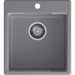 Кухонная мойка GranFest Urban GF-UR-644 (темно-серый)