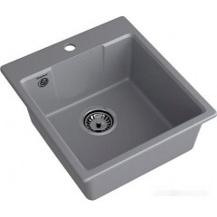 Кухонная мойка GranFest Urban GF-UR-644 (темно-серый)