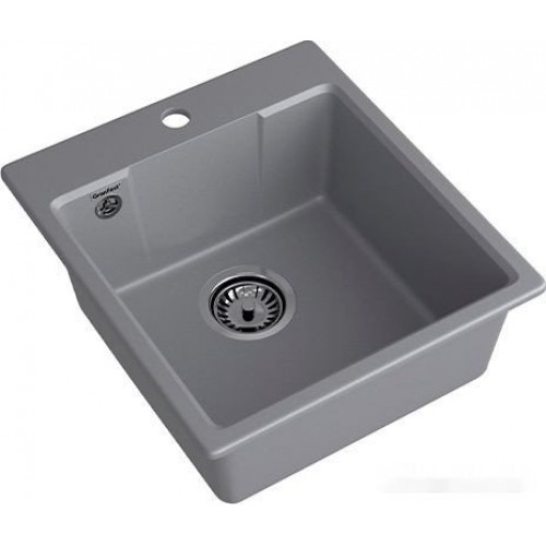 Кухонная мойка GranFest Urban GF-UR-644 (темно-серый)
