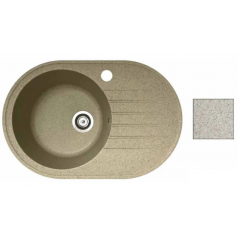 Кухонная мойка БелЭворс Rondo L (темно-бежевый)