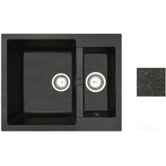 Кухонная мойка БелЭворс Duet (блэк)