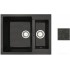 Кухонная мойка БелЭворс Duet (блэк)