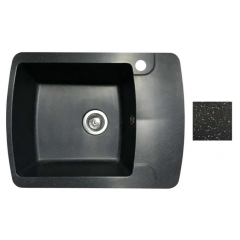 Кухонная мойка БелЭворс Flexi L (черный)