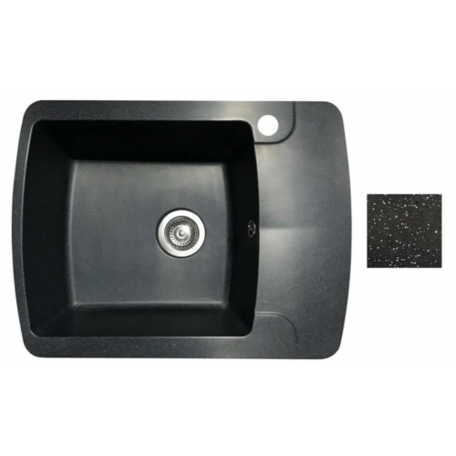 Кухонная мойка БелЭворс Flexi L (черный)