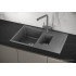 Кухонная мойка Granula ES-7808 (графит)