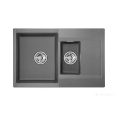 Кухонная мойка Granula ES-7808 (графит)