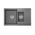 Кухонная мойка Granula ES-7808 (графит)