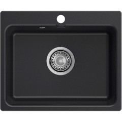 Кухонная мойка GranFest SMART Smart 520 (черный)
