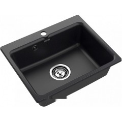 Кухонная мойка GranFest SMART Smart 520 (черный)