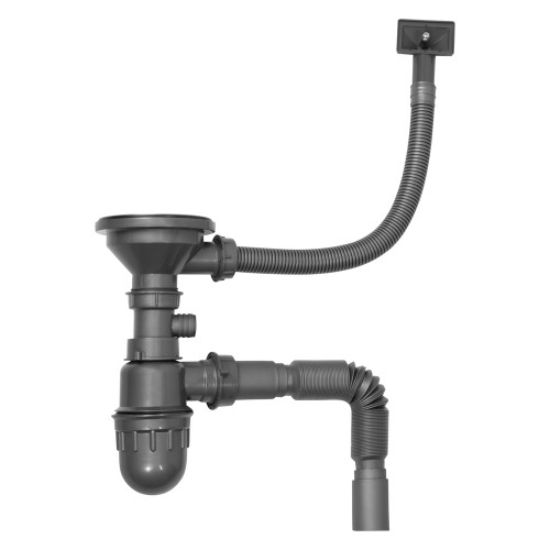 Кухонная мойка ARFEKA ECO AR 450*500 роллер-мат, дозатор GOLD +RM AR+DS AR