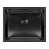 Кухонная мойка ARFEKA ECO AR 550*450 BLACK PVD NANO DECOR MILLET GRAINS