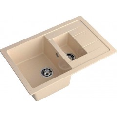 Кухонная мойка GranFest GF-Q775KL (кашемир)