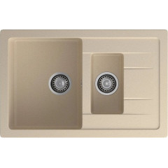 Кухонная мойка GranFest GF-Q775KL (кашемир)