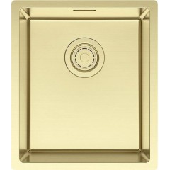 Кухонная мойка Paulmark Lassan 38 UNI LA38-LG (золото/светлое золото)